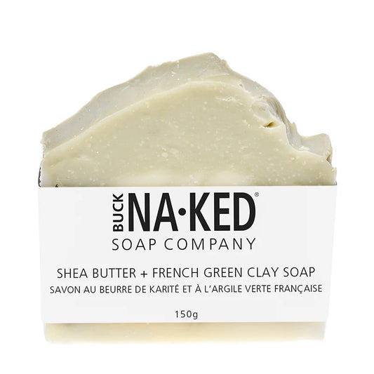 Shea Butter & French Green Clay Soap