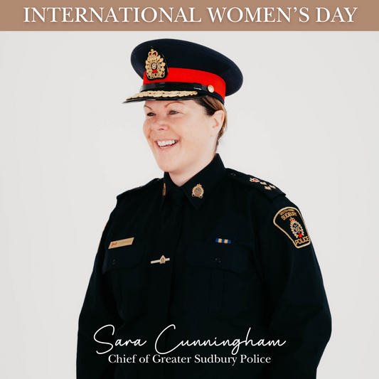 International Women's Day Feature: Sara Cunningham, Chief of Greater Sudbury Police