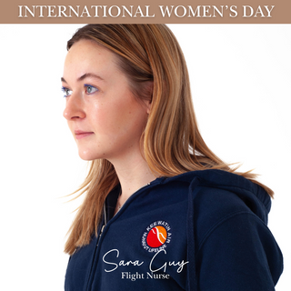 a women wearing a nurse uniform celebrating international womens day