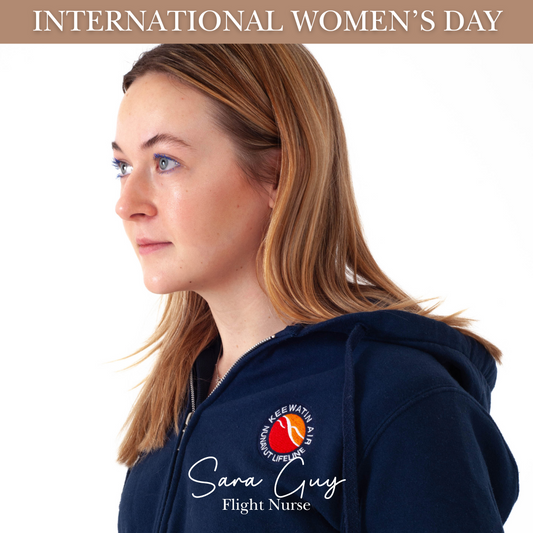 International Women's Day Feature: Sara Guy, Flight Nurse