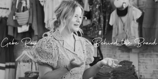 gabe roy, the owner of stitch and stone in her store