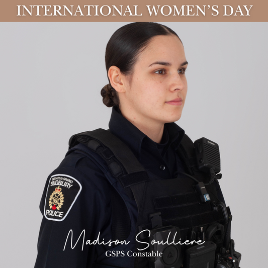 International Women's Day Campaign Feature: Madison Soulliere, GSPS Constable