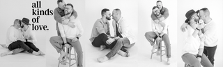 two men celebrating their love