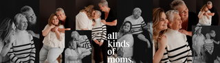three women celebrating their generational love