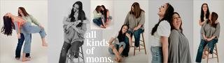 a women and her adopted daughter celebrating mother's day