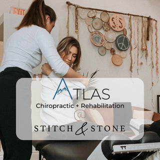women getting her back adjusted
