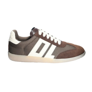 Brown running shoe