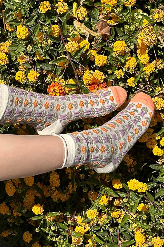 Love Floral Socks