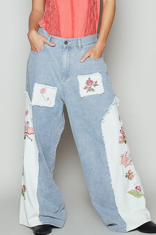 Tiffany Wide Leg Jeans