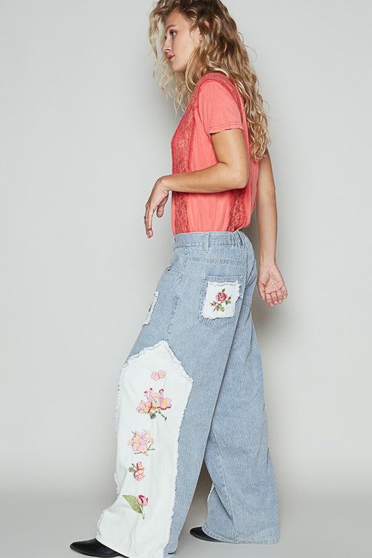 Tiffany Wide Leg Jeans