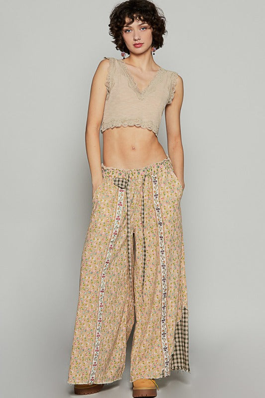 Melanie Wide Leg Pants