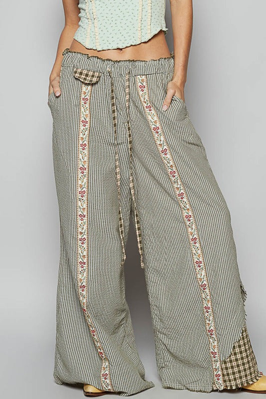 Melanie Wide Leg Pants