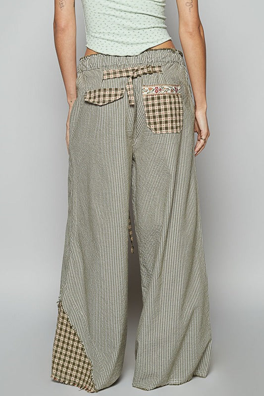 Melanie Wide Leg Pants