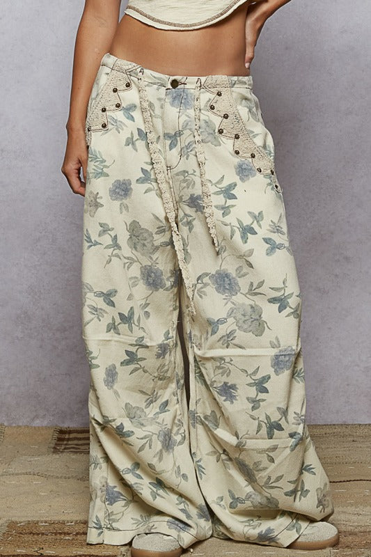 Skyler Floral Pants