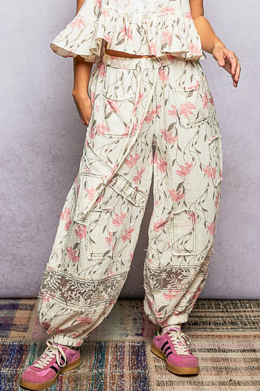 Josie Floral Pants