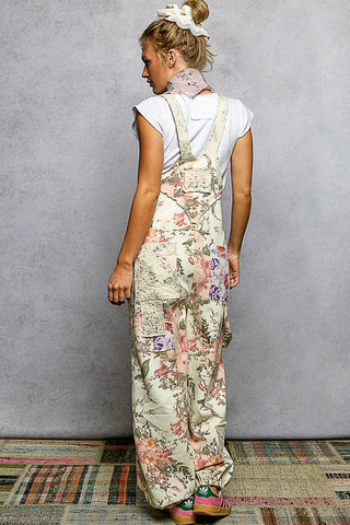 Lindsay Floral Overalls