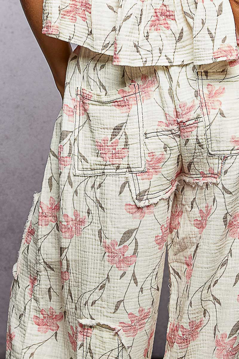 Josie Floral Pants
