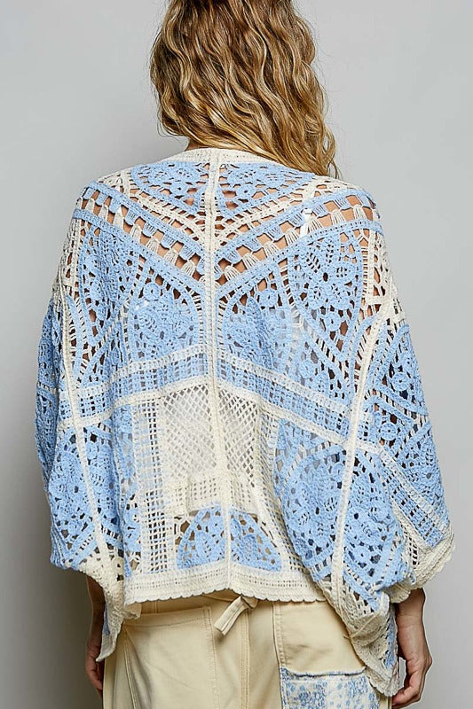 Reese Crochet Cardigan