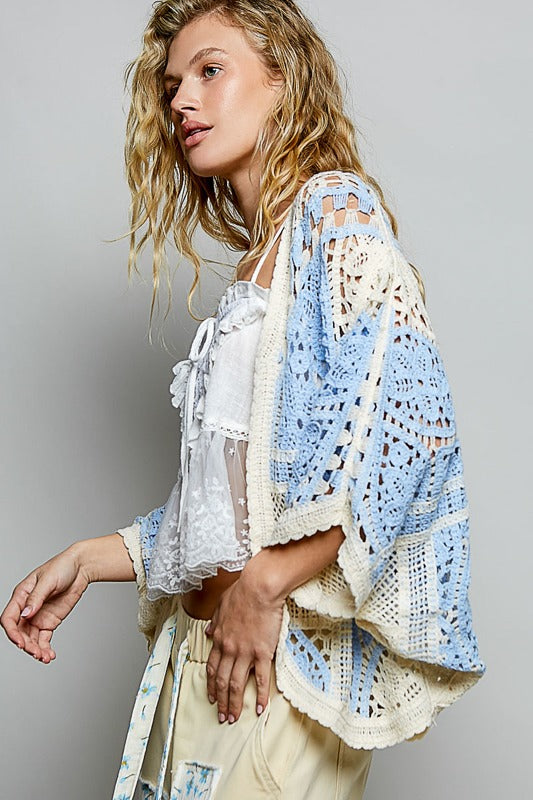 Reese Crochet Cardigan