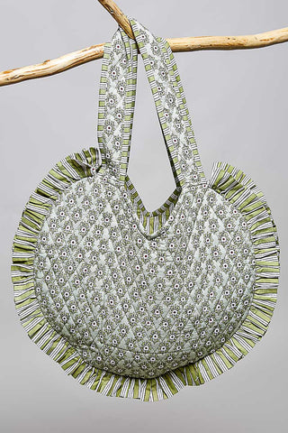 Sonny Heart Quilted Bags