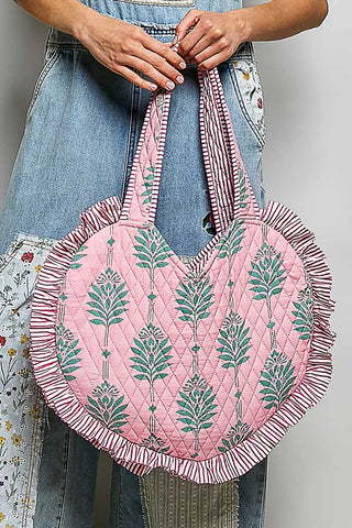 Sonny Heart Quilted Bags