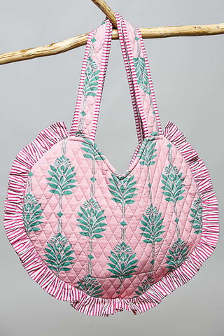 Sonny Heart Quilted Bags