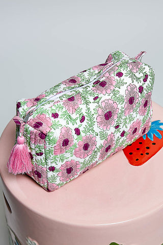 Boho Cosmetic Pouch