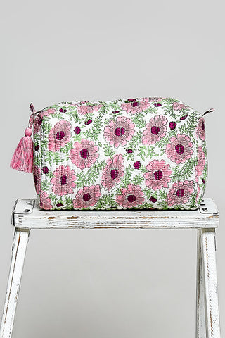 Boho Cosmetic Pouch