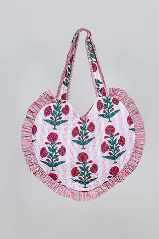 Sonny Heart Quilted Bags