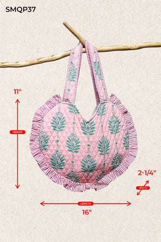 Sonny Heart Quilted Bags