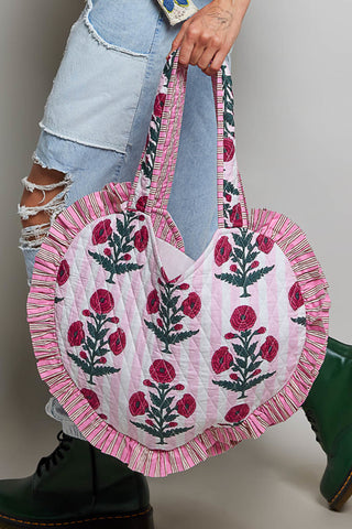 Sonny Heart Quilted Bags