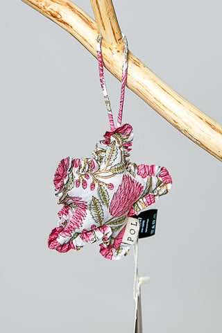 Star Quilted Bag Charm