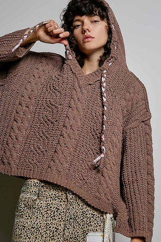 Leon Knitted Hoodie