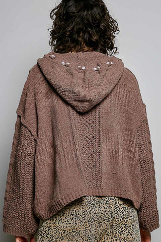 Leon Knitted Hoodie