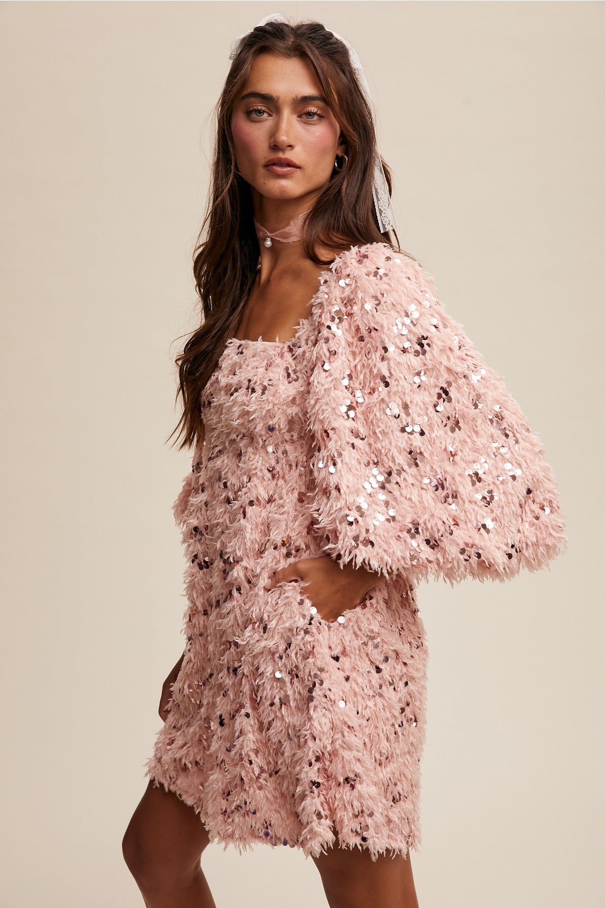 Adrienne Fringe Dress