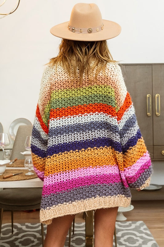 Rainbow Cardigan