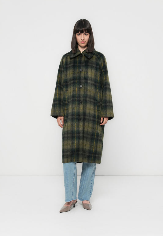 Christina Plaid Jacket