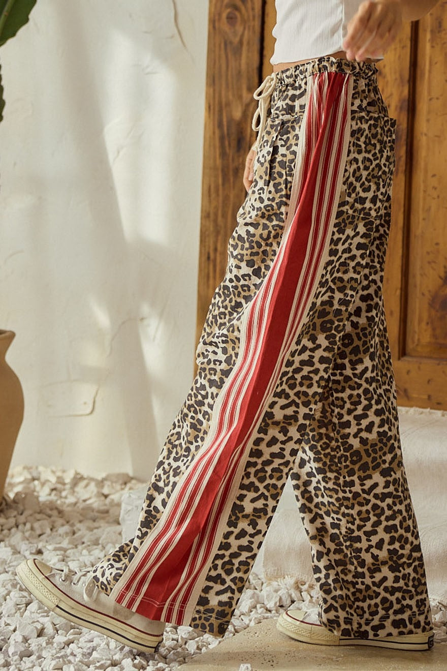 Clara Leopard Pants