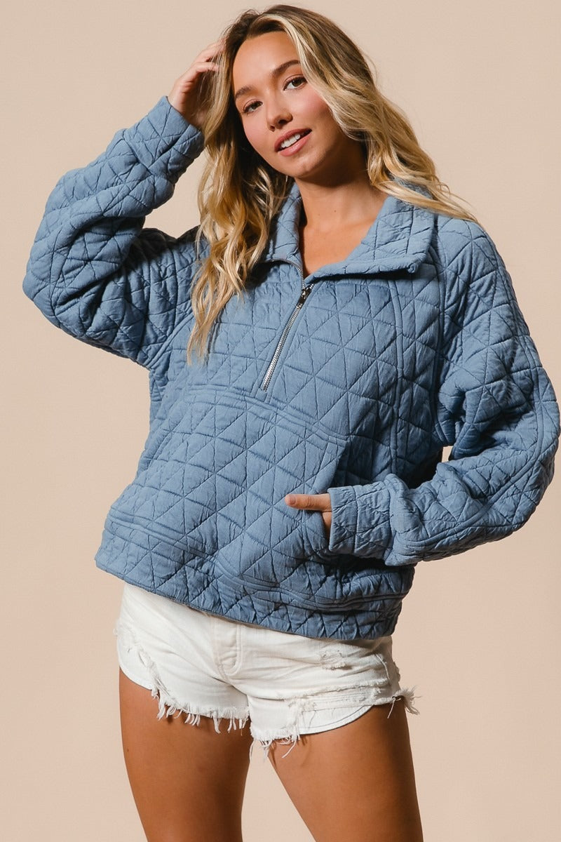 Serena Quilted Top