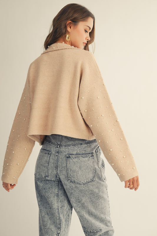 Max Pearl Cardigan