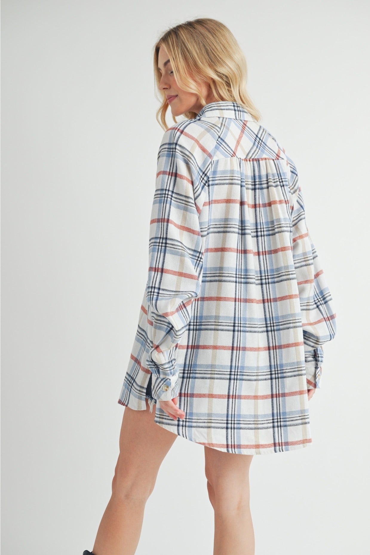 Abri Flannel Shirt