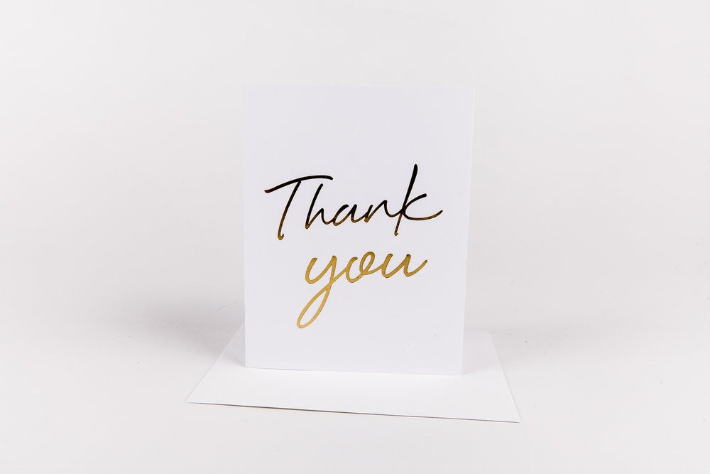 Thank You Card