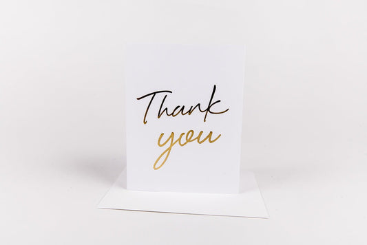 Thank You Card