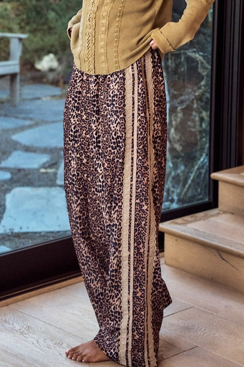 Ethan Leopard Pants