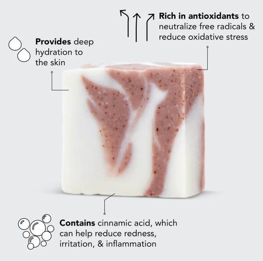 Shea Butter Exfoliating Bar