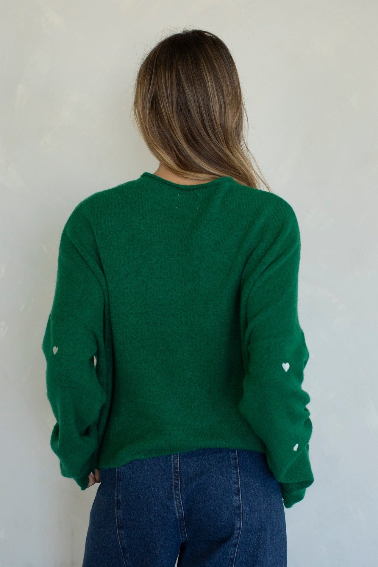 Piper Heart Cardigan