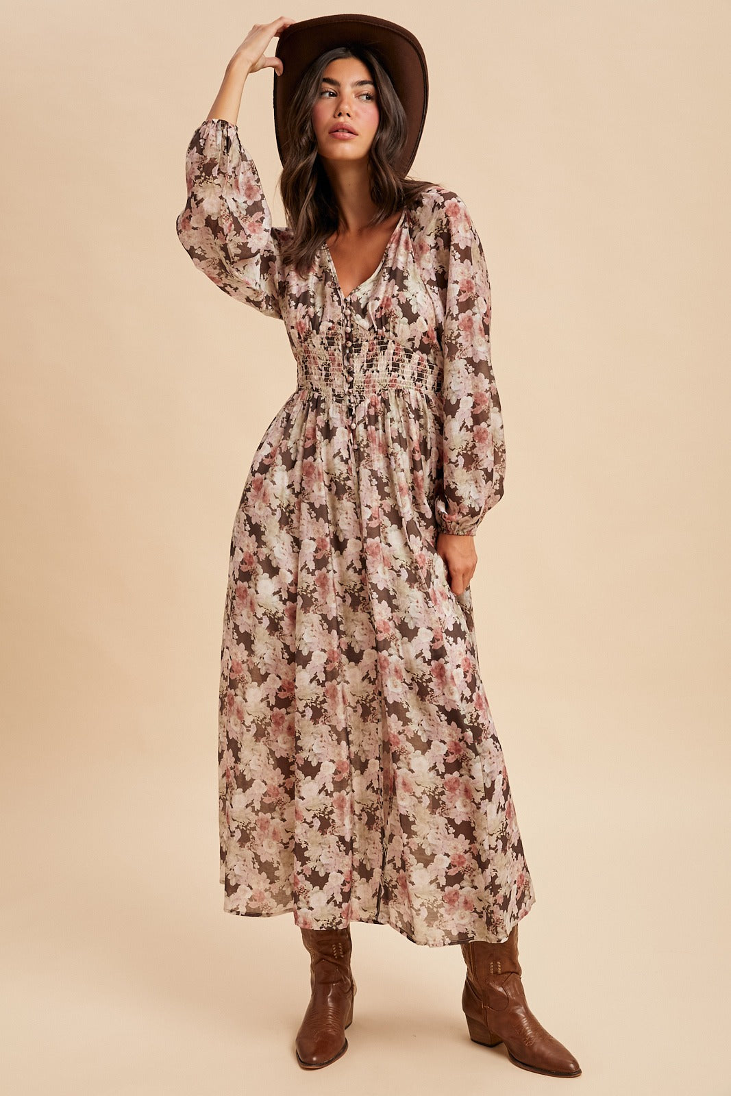 Lorelei Maxi Dress