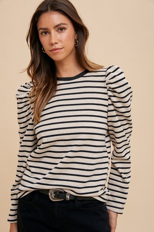 Brittany Puff Sleeve Top