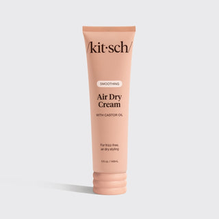 Kitsch Air Dry Cream tube on a light gray background