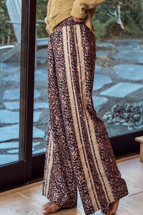 Ethan Leopard Pants